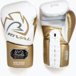 Rival Mănuși de box Rival RS100 Professional white/gold