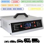  SMART- 480Q inverteres akkumulátortöltő és indító (007480Z)