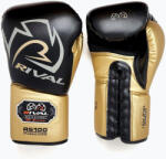 Rival Mănuși de box Rival RS100 Professional black/gold