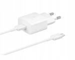 Samsung töltő Usb-c porttal (15W), fehér EP-T1510XWEGEU (SAC-47 SUC-C3)