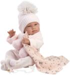 Llorens Tina baba játékbaba, 43cm, vinyl, pamut (84338)