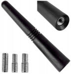 Amio Autó Antenna Árboc Antenna 9CM Adapterek 5 6 7CM Uni Fekete (15097)