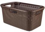 Curver Rattan szennyestartó kosár 45 L Curver barna (187493)