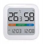  Hőmérő Monitor Páratartalom hőmérséklet érzékelő Miiiw Clock S210 (S210)