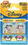 Funko Set de mini figurine Funko Bitty POP! Disney: Mickey Mouse - Mickey & Minnie (104573) Figurina