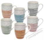 Tognana IRIS SIENNA bögre készlet, 350 ml, 6 db