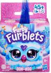 Hasbro Furblets Ooh-koo Interaktív Hasbro Kabalafigura Több Mint 45 Reakció (F8893)