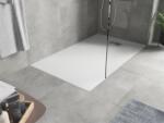 Mexen Hugo SMC zuhanytálca 140 x 70 cm, fehér , takaró inox - 42107014-X Kompozit zuhanytálca Kompozit zuhanytálca (5905315224101)