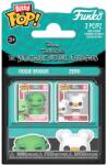 Funko Set de mini figurine Funko Bitty POP! Disney: The Nightmare Before Christmas - Oogie & Zero (104578) Figurina