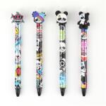 Nebulo Stilou cu gel NEBULO cu buton de ștergere 0, 7 mm Panda II (DT-0006)
