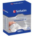Verbatim Papír borítékok CD-khez Verbatim 100db fehér