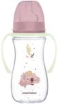 Canpol babies Canpol babies, EasyStart, Sleepy Koala, biberon anticolici cu manere stralucind in intuneric, roz, 300 ml