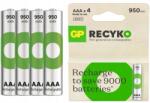 GP Batteries Akkumulátor LR03 Aaa 950mAh NiMH GP-Battery opk=4db (AAA 950)