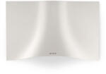 Faber Veil WH A90 Fali páraelszívó LED világítás 1 db motor, 740 m3/h, 47-68 dB, 89.8 cm széles, A+ (Veil WH A90)