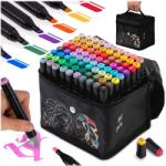 Nukido alkoholos Filctollak táskával 80db (TE791200)