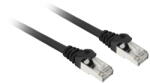 Sharkoon patch network cable SFTP, RJ-45, with Cat. 7a raw cable (black, 7.5 meters)