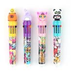 Nebulo Funny animals 10 színű golyóstoll DTG-10COL-003 (DTG-10COL-003)