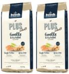 bosch Plus Pisztráng és burgonya 25 kg (2 x 12, 5 kg)