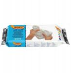 JOVI Agyag Szobrászati Massza Öntapadós Fehér 500G (3683)