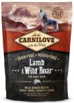 CARNILOVE Bárány & vadmacska Felnőtt 1, 5 kg