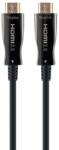 Cablexpert CCBP-HDMI-AOC-10M-02 HDMI - HDMI 2.0 Aktív optikai kábel 10m - Fekete (CCBP-HDMI-AOC-10M-02) (CCBP-HDMI-AOC-10M-02)