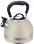 Kinghoff Acél gáz vízforraló 1.8L kis indukciós bézs Kinghoff KH-1854 (KH-1854)
