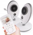 Lionelo Elektronikus Vezeték Nélküli Altató Bébiőr 2xKAMERA Lionelo Babyline 5.1 (loc-babyline 5,1)