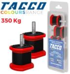 VECAMCO TACCO 9898-039 (350kg) 4db/csomag piros Klíma kültéri rezgéscsillapító gumibak (9898-039) - brs