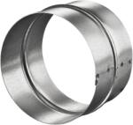 Vents PM 125 ZN Fém Csőtoldó (Horganyzott) (PM-125-ZN) - brs