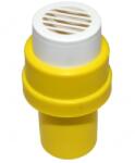  Kondenzvíz Elvezetőcső Záróvég 16mm (SÁRGA) (HTGKLM721) - brs