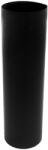 Dunaterm Fekete füstcső 160/1000 mm (FF160/1000) - brs