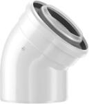 Bosch FC-CE80-45 (AZB 608/1) 45°-os ív (7738112593) - brs