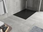 Mexen Hugo SMC zuhanytálca 80 x 70 cm, fekete - 42707080 Kompozit zuhanytálca Kompozit zuhanytálca (5907709144781)