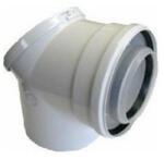 Bosch FC-CER80-87 (AZB 938) 90°-os könyök vizsgálónyílással (7738112665) - brs