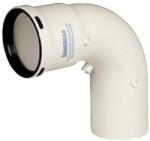 Immergas Ø 60 mm-es, 90°-os ív (3.013870) - brs