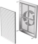Vents MV 160VD Műanyag Szellőzőrács Állítható Csőcsatlakozóval (MV-160VD) - brs