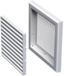 Vents MV 120s Műanyag Szellőzőrács (MV-120S) - brs