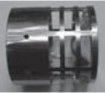 Tricox Rozsdamentes végelem csövekhez, 80mm (RVE20) - brs