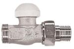 HERZ 1/2" termosztatikus egyenes radiátorszelep (3/4" euk. csatlakozással) (1773381) - brs