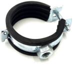 Koelner G BIL. GUMIS 32-35 …. Gumis csűbilincs horganyzott 32-35 mm-ig, egy csavaros 1" (50db/dob) (54601) - brs