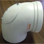 Immergas Ø 80 mm-es könyök idom nyitható vizsgáló nyílássa (3.016175) - brs