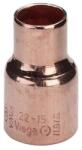 EU Réz forrasztható szűkítő BB 22-18mm (2218bb) - brs