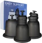  Klímatartó Láb Dönthető Rezgéscsillapító Gumibakkal (fehér 325 kg-ig) 100mm-130mm 9898-041-08 (KLÍMATARTÓLÁB3) - brs