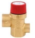 Icma kombinált biztonsági szelep 1/2"- 3 bar (s243M) - brs