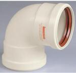 Immergas Ø 80 mm-es, 90°-os, kéttokos ív (3.011571) - brs