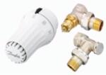 Danfoss sarok radiátor szelepszett 1/2"+termofej (013G5083) - brs