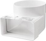 Vents 821 60X204/100 90°-os Könyök Átalakító (821) - brs