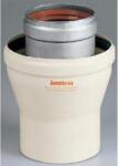 Immergas Ø 60/100 - 80/125 mm-es, bővítő adapter (3.010957) - brs
