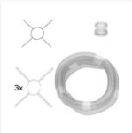 Bosch 80 flexibilis készlet (15m cső, 3db távtartó, indító-, végidom, bilincs) (7738112689) - brs