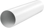 Vents D 100 Fix Cső 0.35 m (10035) - brs